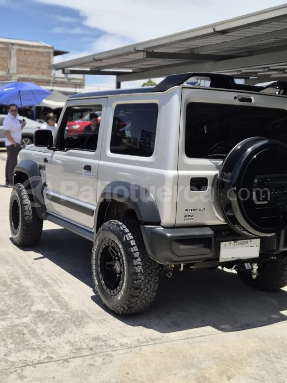 Foto 10 de Suzuki Jimny