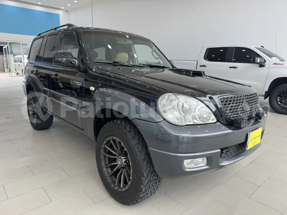 Foto 2 de Hyundai Terracan 2.5