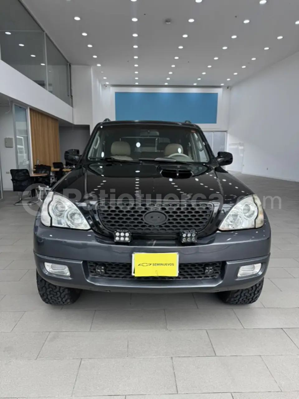 Foto 3 de Hyundai Terracan 2.5