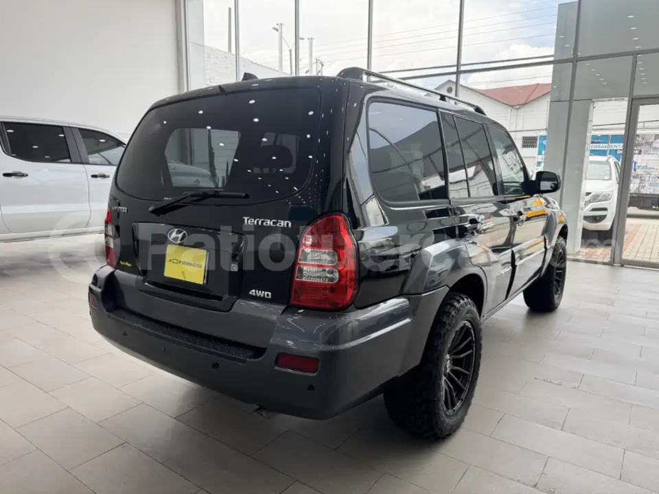 Foto 6 de Hyundai Terracan 2.5