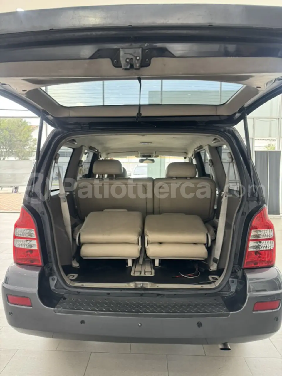 Foto 9 de Hyundai Terracan 2.5