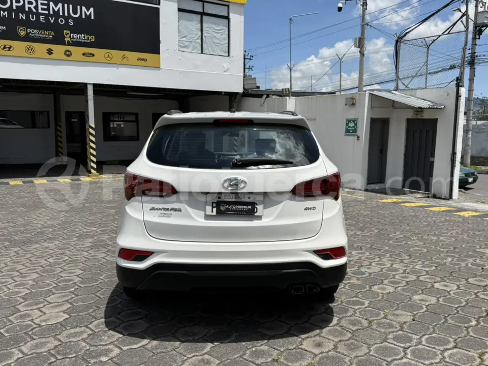 Foto 17 de Hyundai Santa Fe