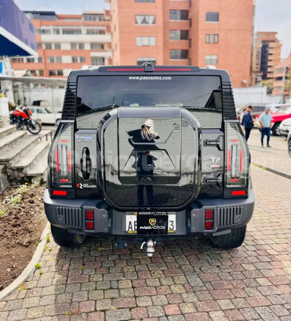 Foto 3 de Jetour TRAVELLER  t2