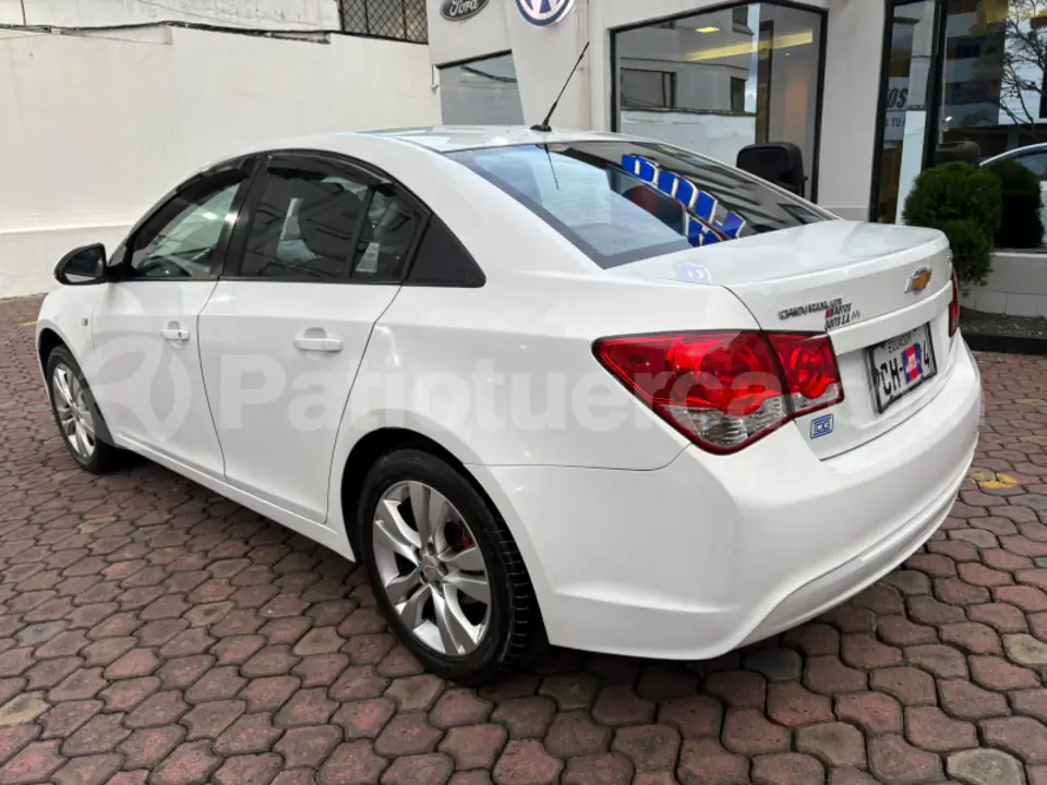 Foto 4 de Chevrolet Cruze