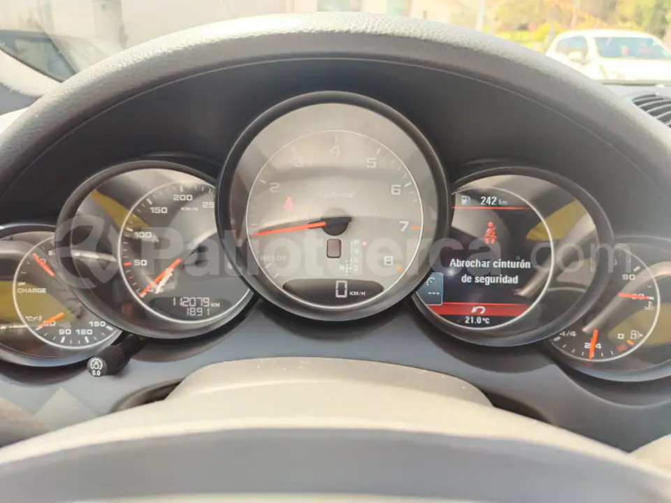 Foto 9 de Porsche Cayenne S Hybrid