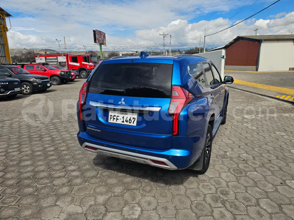 Foto 7 de Mitsubishi Montero Sport