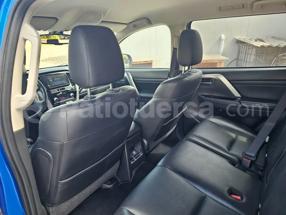 Foto 12 de Mitsubishi Montero Sport