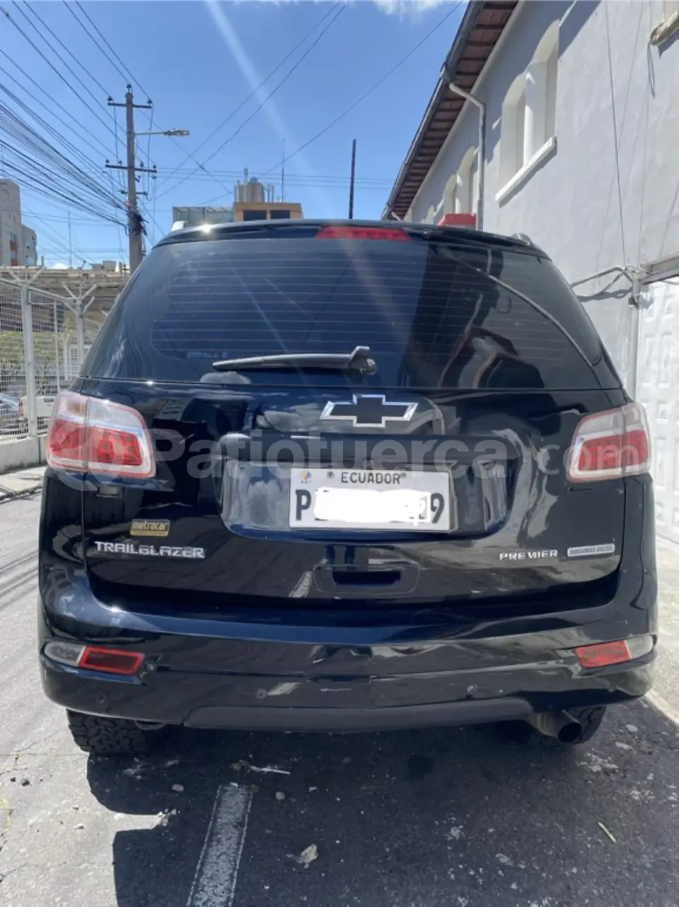 Foto 3 de Chevrolet TRAILBLAZER PREMIER