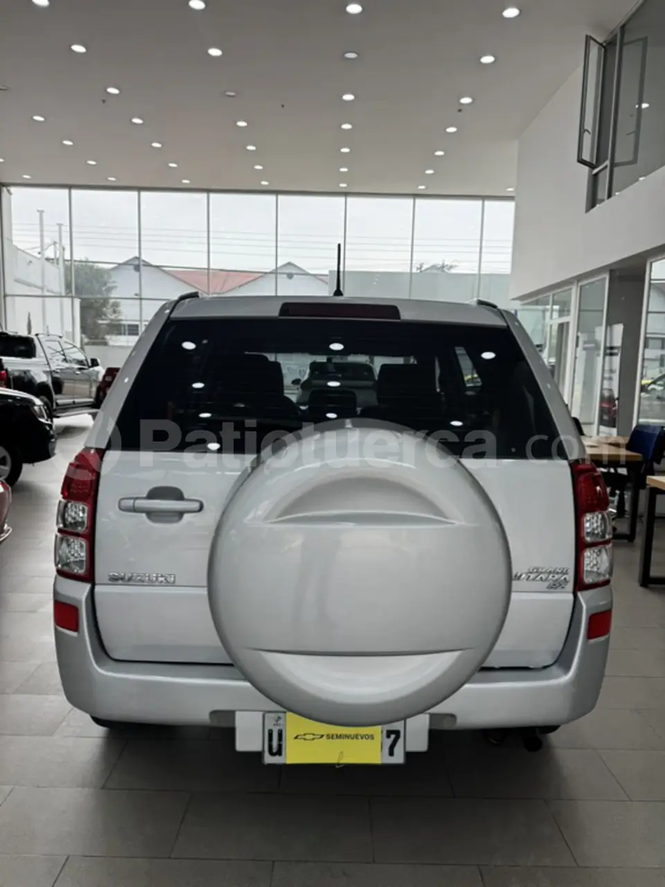 Foto 8 de Chevrolet Grand Vitara SZ 2.4