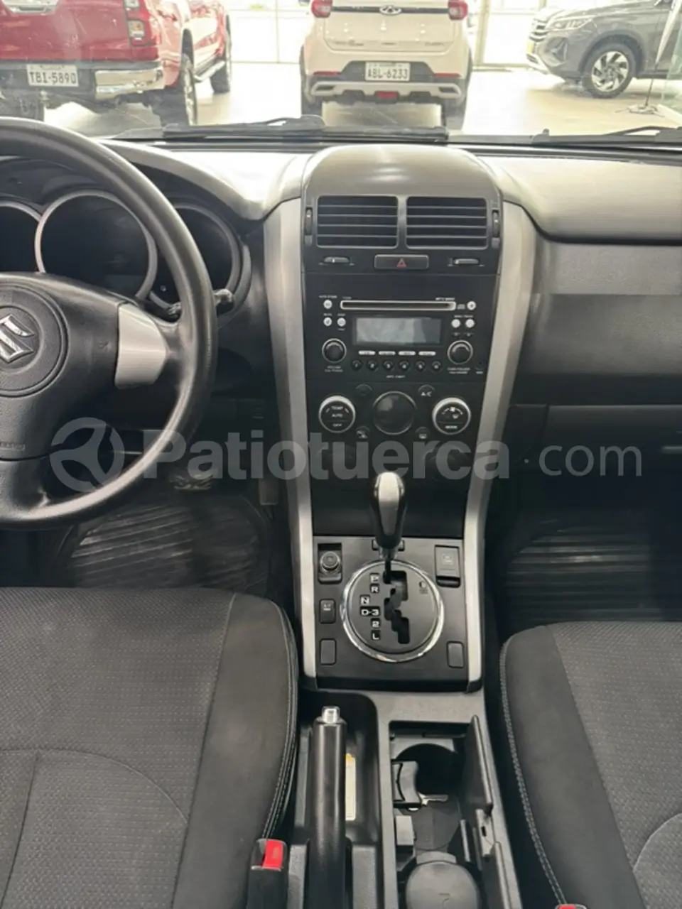 Foto 14 de Chevrolet Grand Vitara SZ 2.4