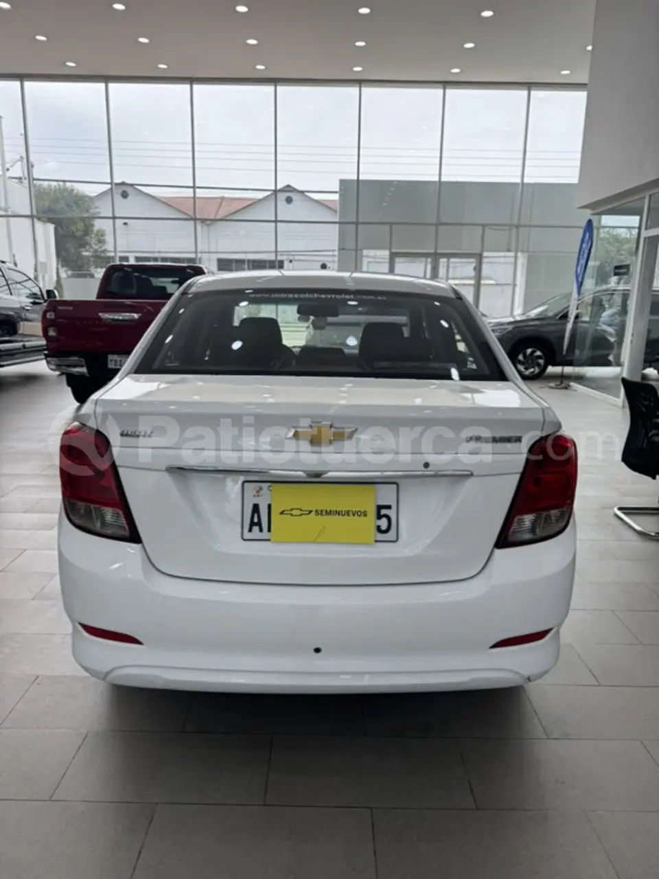 Foto 8 de Chevrolet BEAT PREMIER