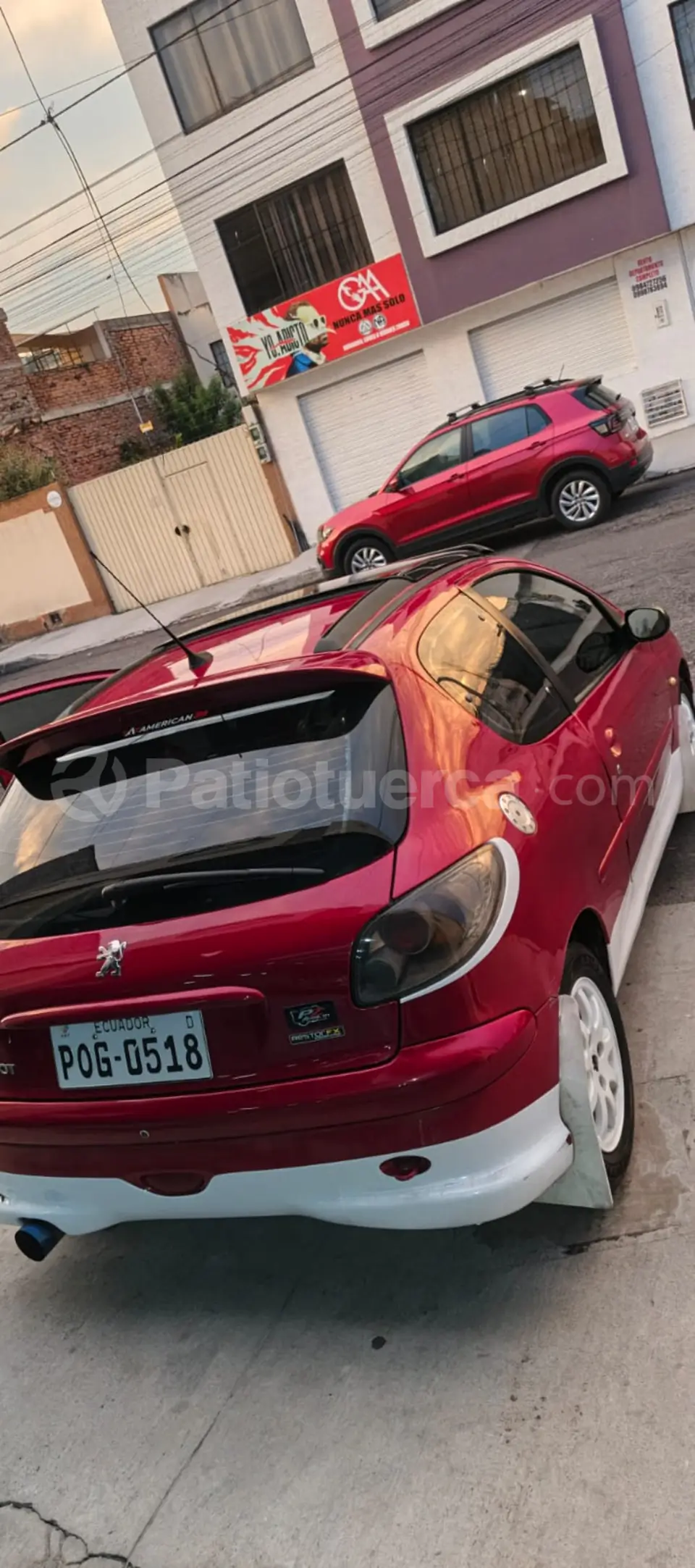 Foto 10 de Peugeot 206 XS