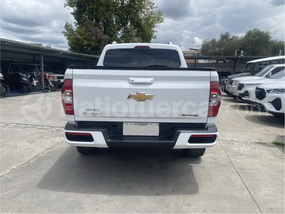 Foto 12 de Chevrolet D-MAX CRDI 2.5 CD 4X2 TM DIESEL