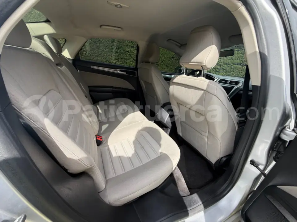Foto 5 de Ford Fusion