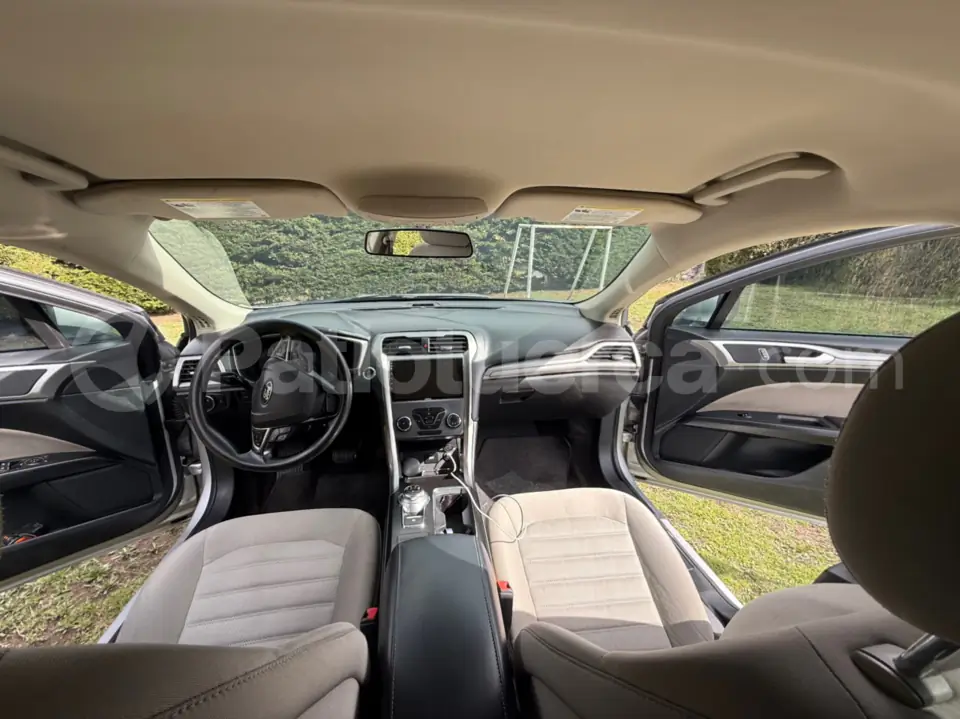 Foto 6 de Ford Fusion