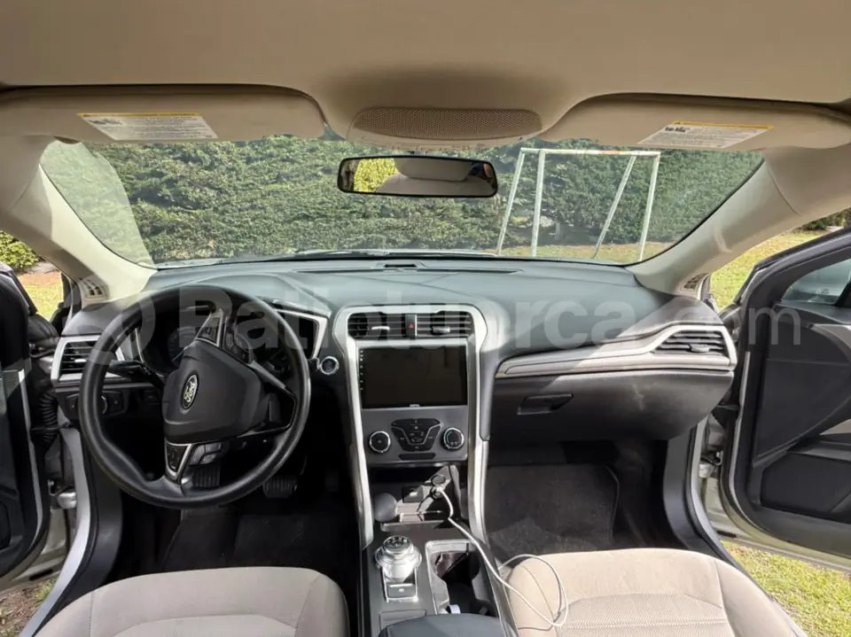 Foto 7 de Ford Fusion