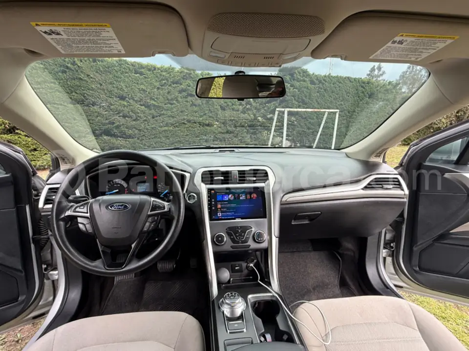 Foto 10 de Ford Fusion