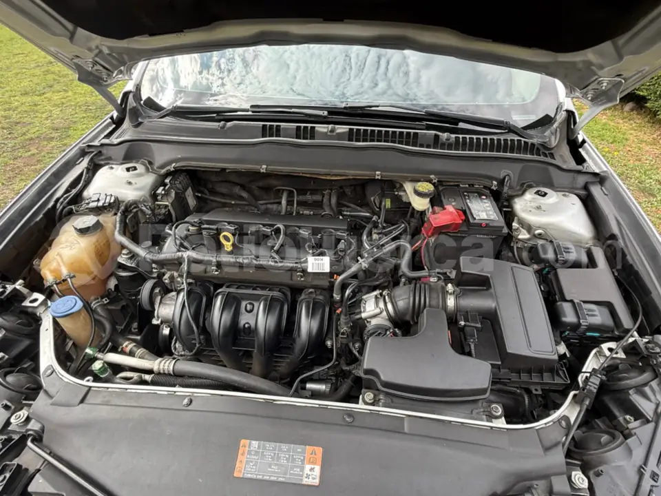 Foto 11 de Ford Fusion