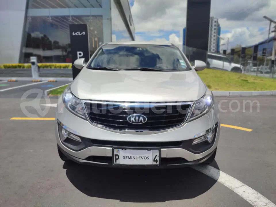 Foto 2 de Kia Sportage
