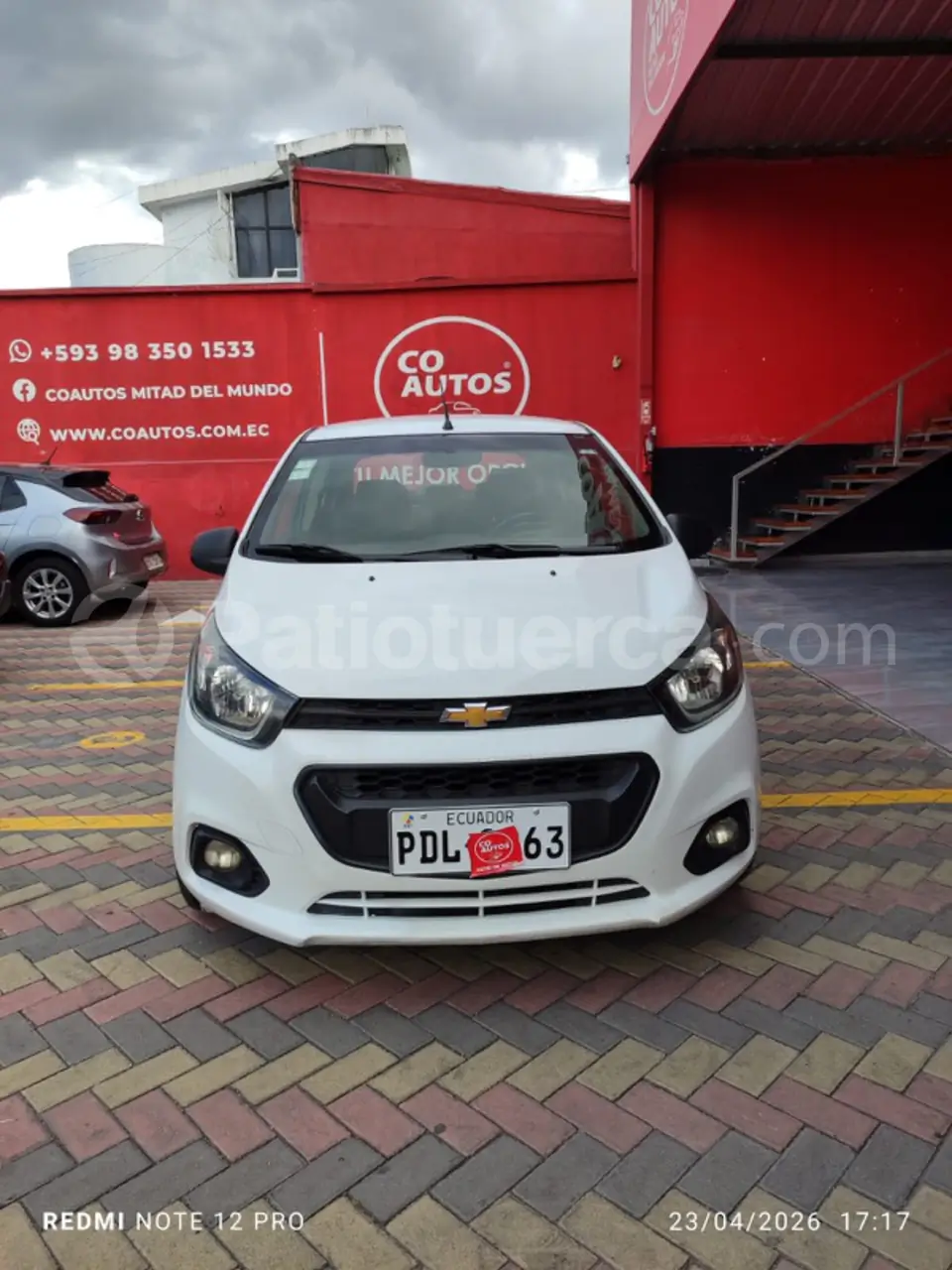 Foto 1 de Chevrolet Beat LS