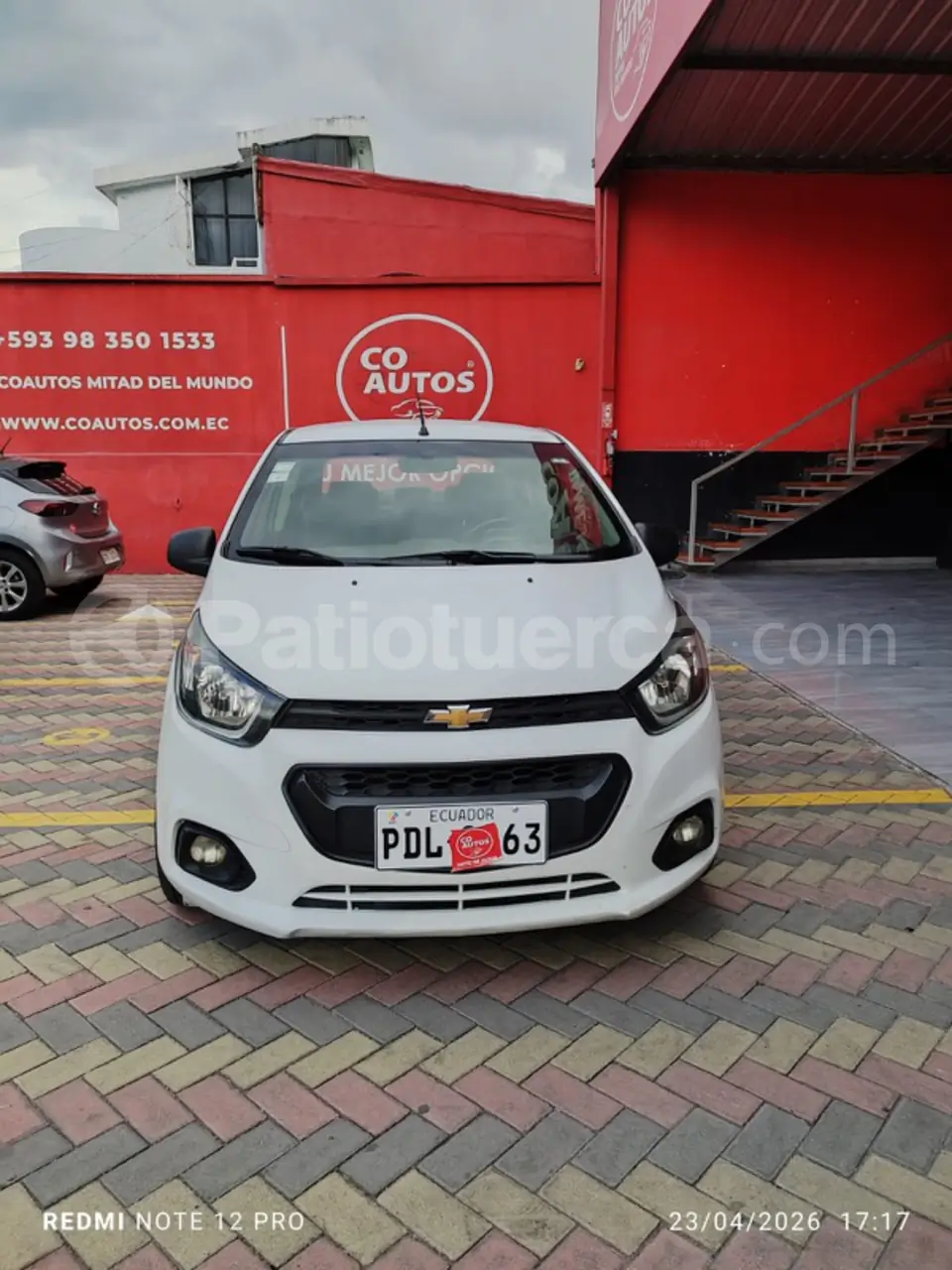 Foto 2 de Chevrolet Beat LS