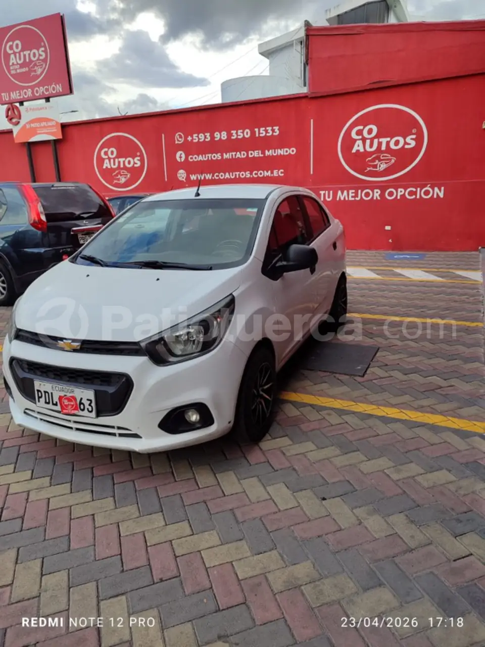 Foto 4 de Chevrolet Beat LS