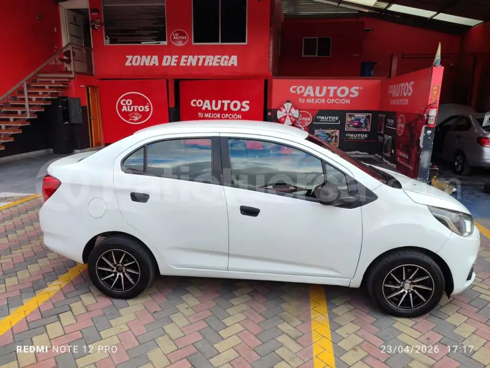 Foto 5 de Chevrolet Beat LS