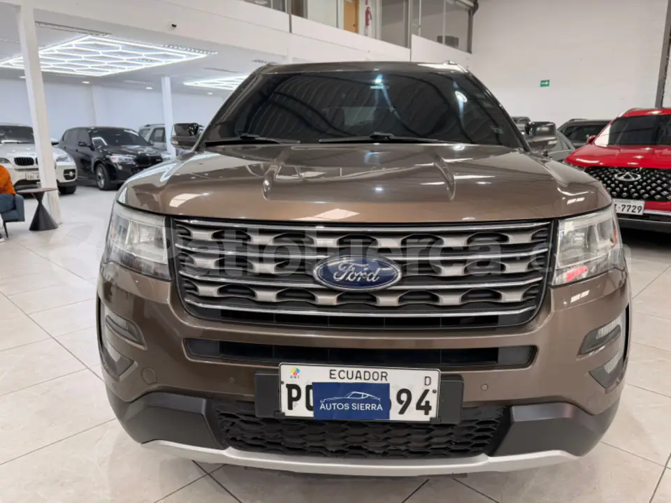 Foto 4 de Ford Explorer