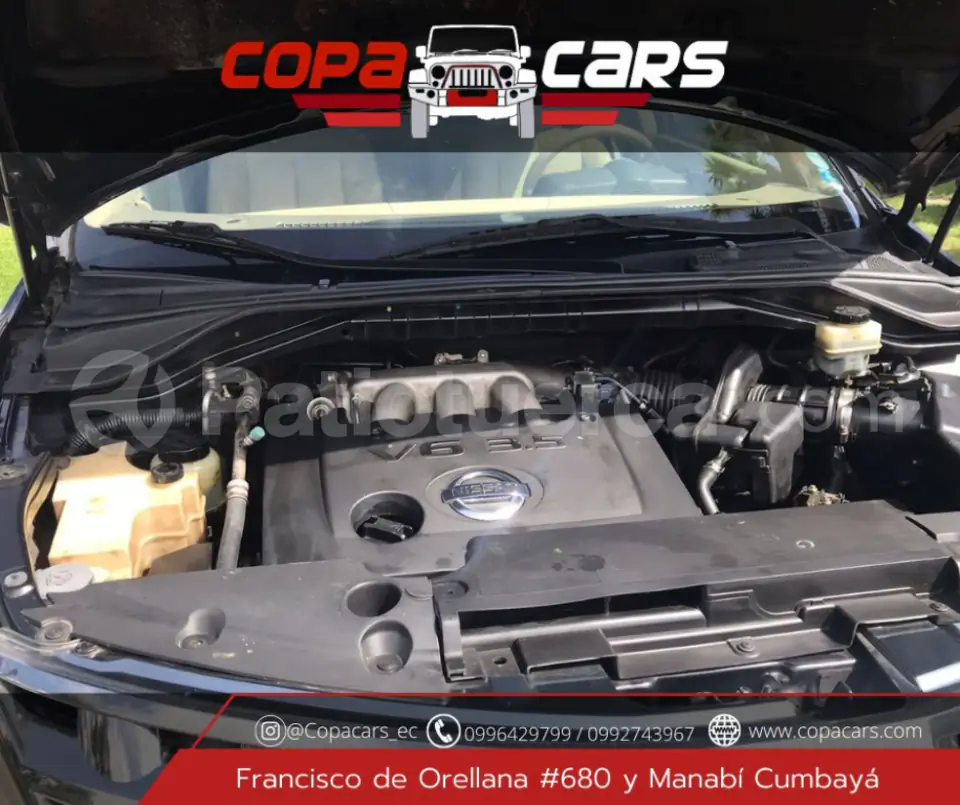 Foto 12 de Nissan Murano