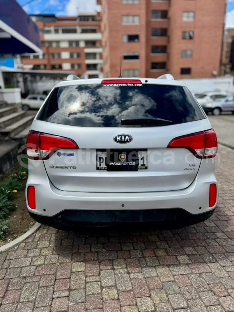 Foto 3 de Kia Sorento