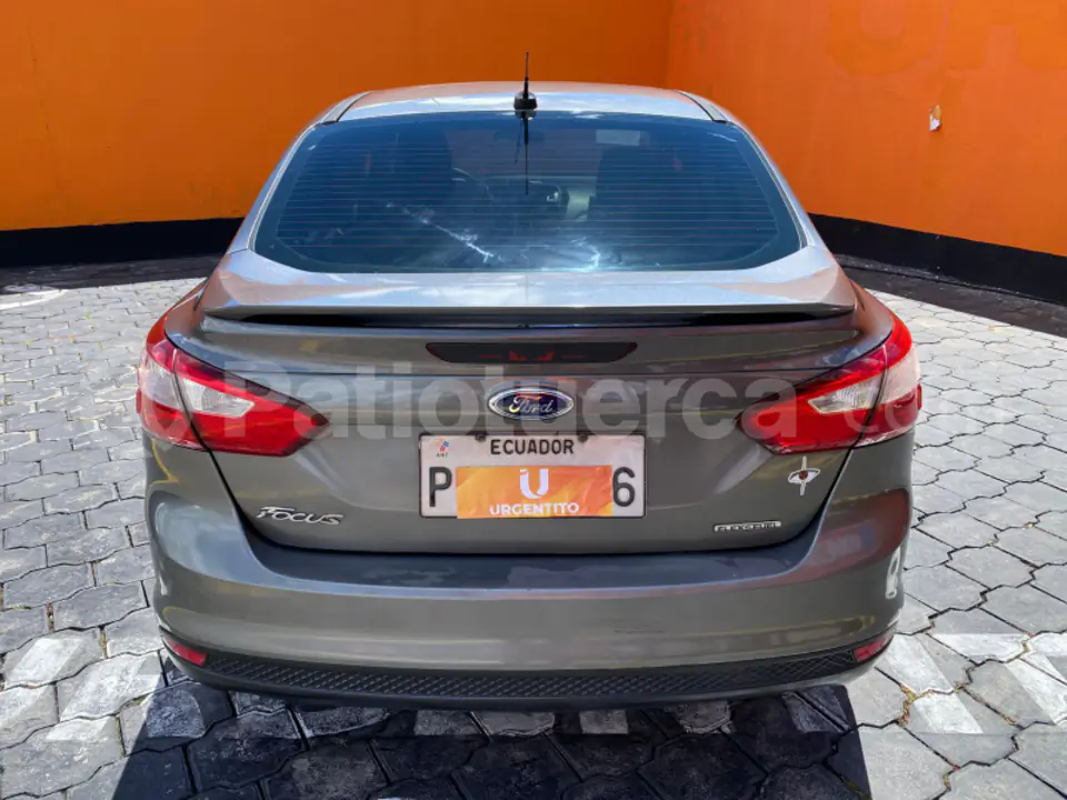Foto 6 de Ford Focus