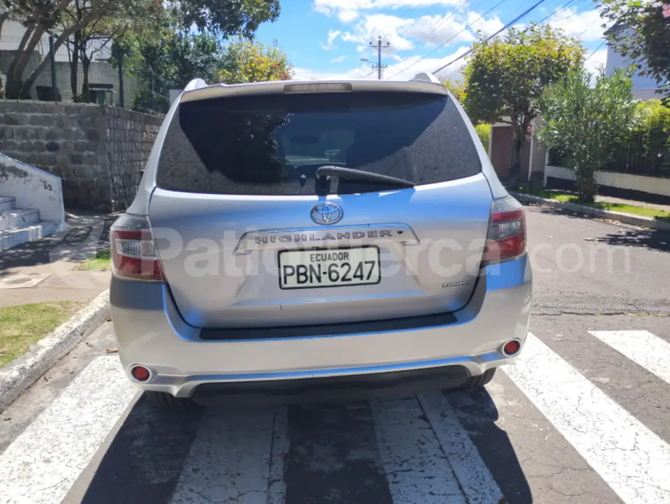 Foto 7 de Toyota Highlander Hibrido