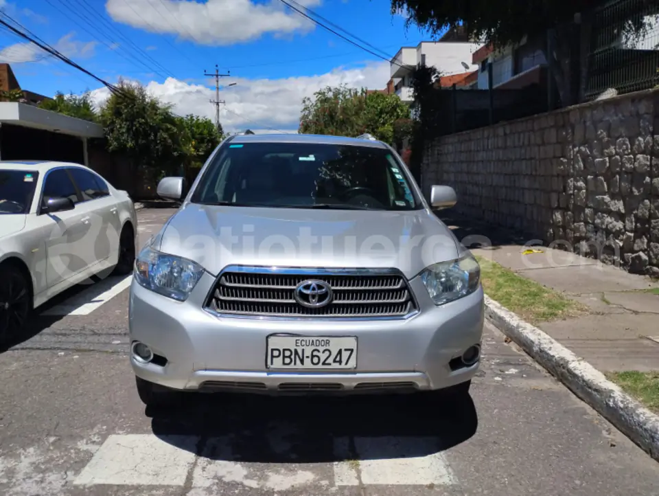 Foto 8 de Toyota Highlander Hibrido