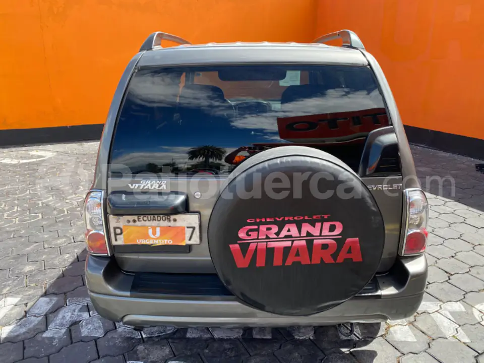 Foto 6 de Chevrolet Grand Vitara 5p 4x2