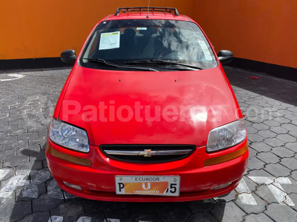Foto 1 de Chevrolet Aveo Family