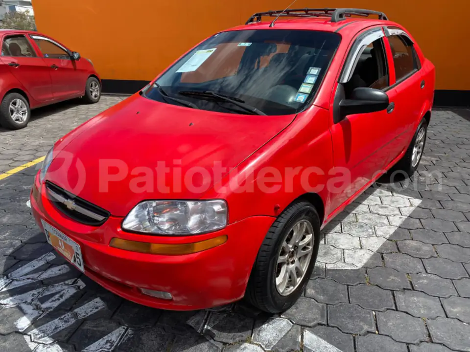 Foto 3 de Chevrolet Aveo Family