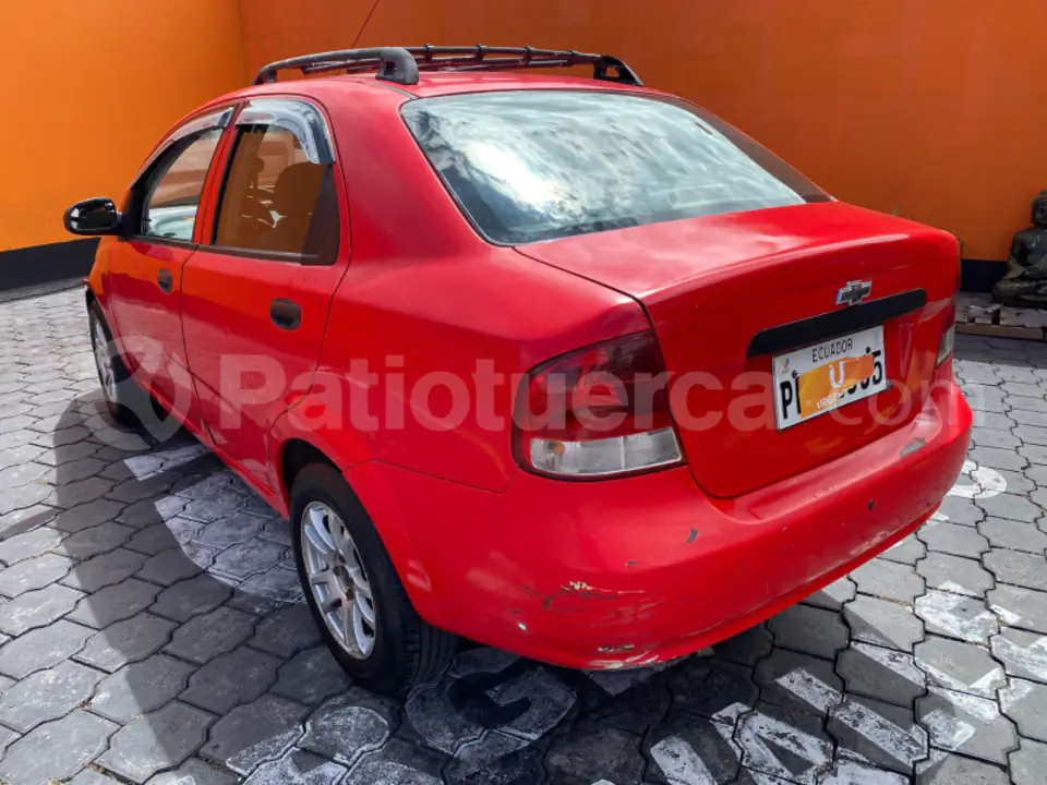Foto 8 de Chevrolet Aveo Family