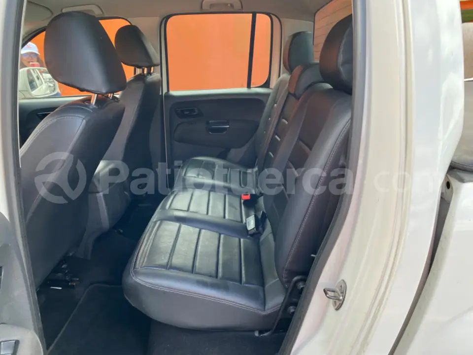 Foto 5 de Volkswagen AMAROK BI TDI PLUS