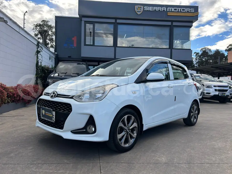 Foto 1 de Hyundai Grand I10 HB