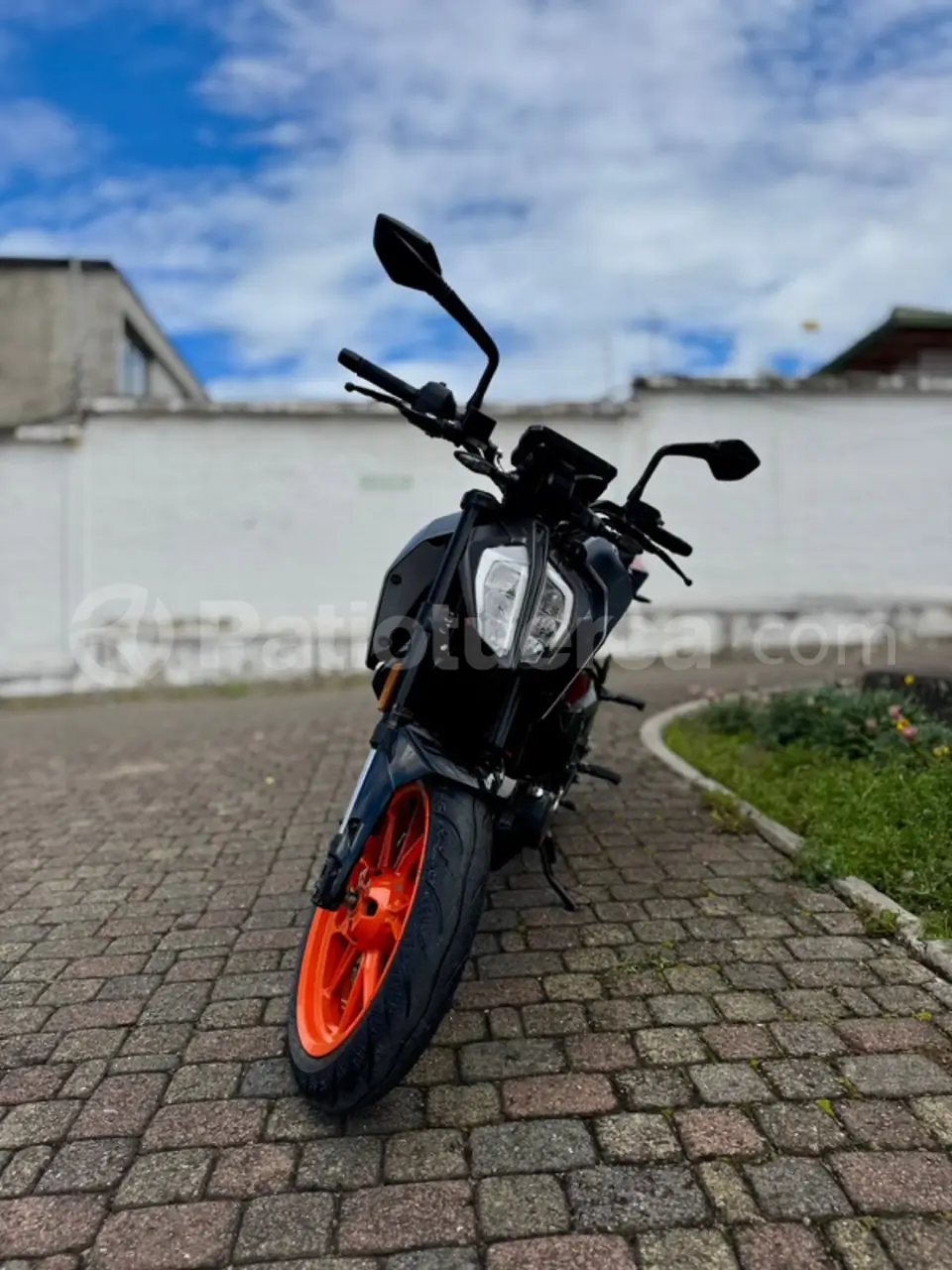 Foto 3 de KTM Duke 390