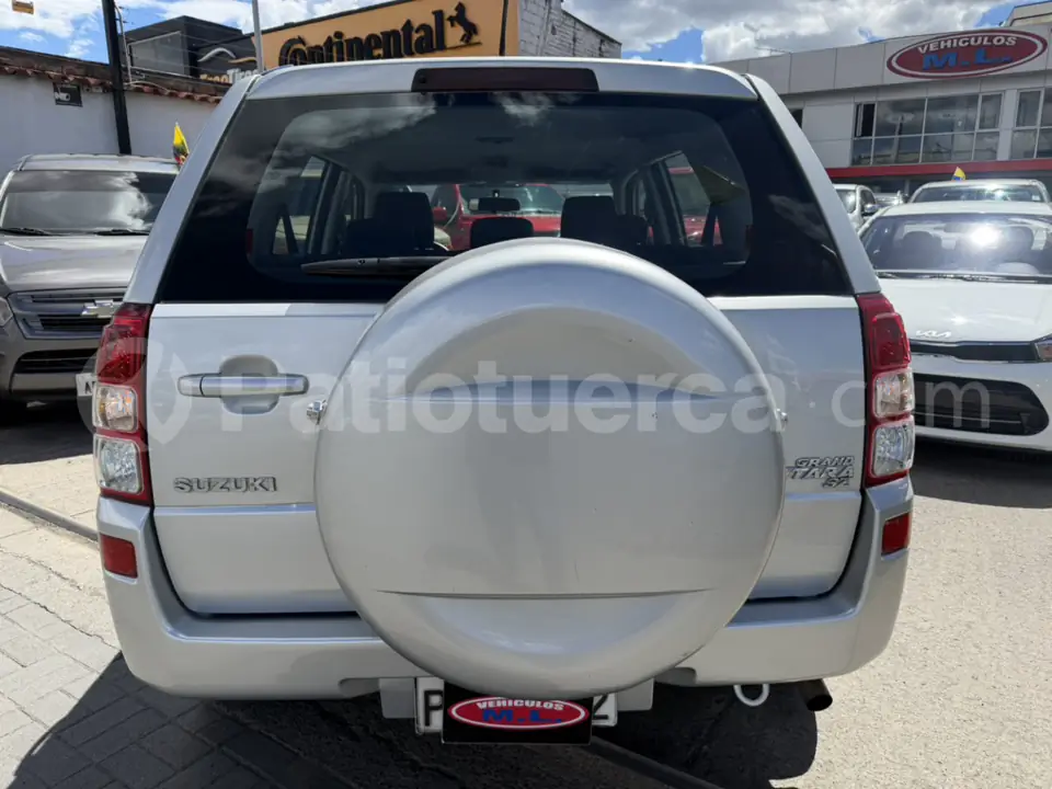 Foto 5 de Chevrolet Grand Vitara SZ