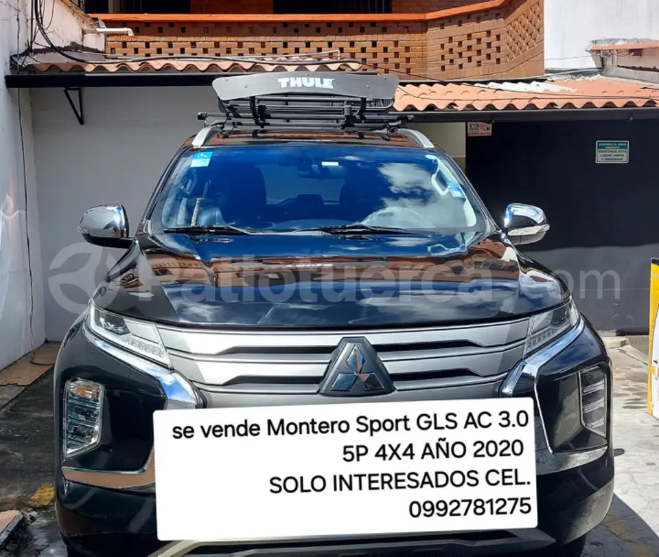 Foto 1 de Mitsubishi Montero Sport