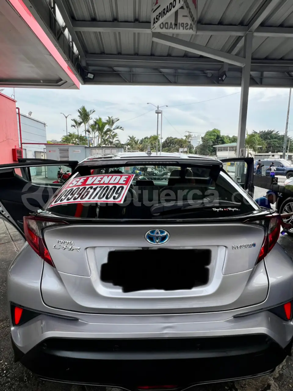 Foto 8 de Toyota C-HR