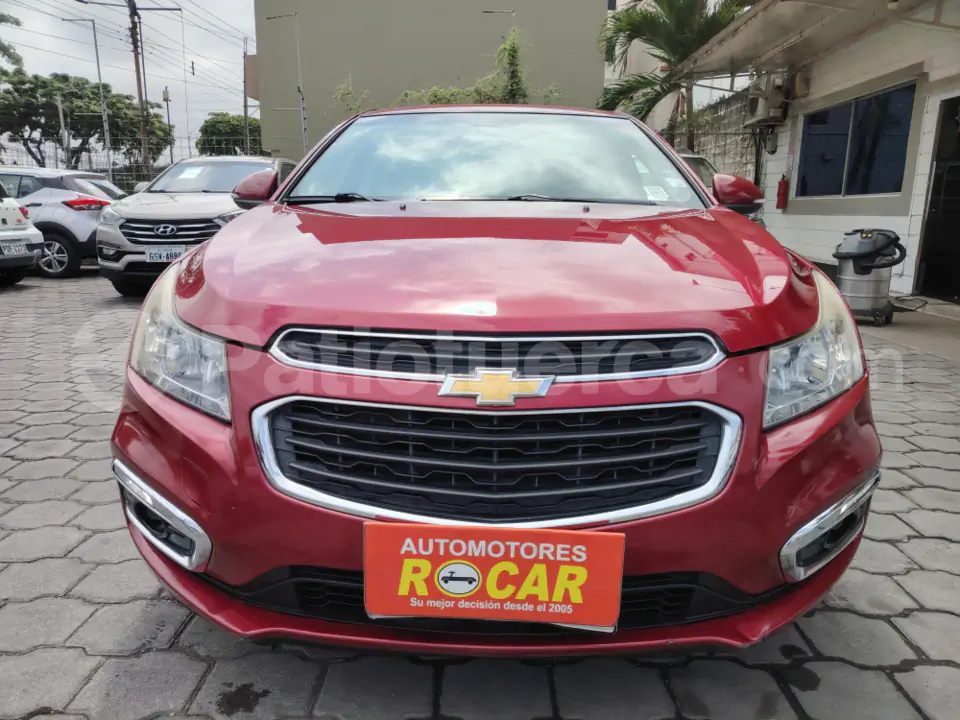 Foto 1 de Chevrolet Cruze