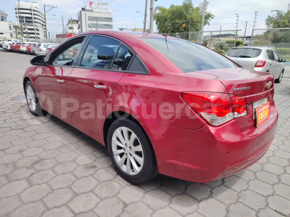 Foto 6 de Chevrolet Cruze