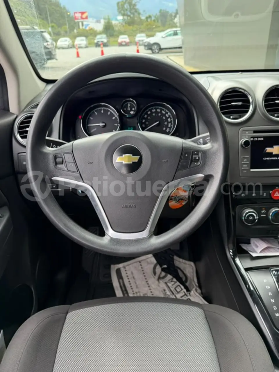 Foto 12 de Chevrolet Captiva Sport