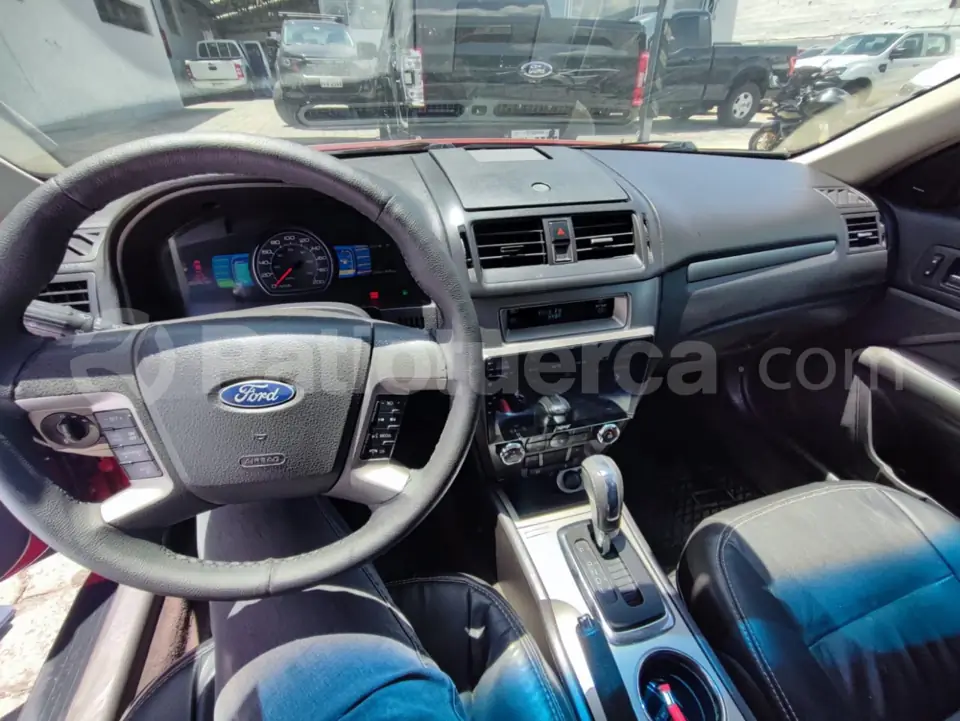 Foto 6 de Ford Fusion