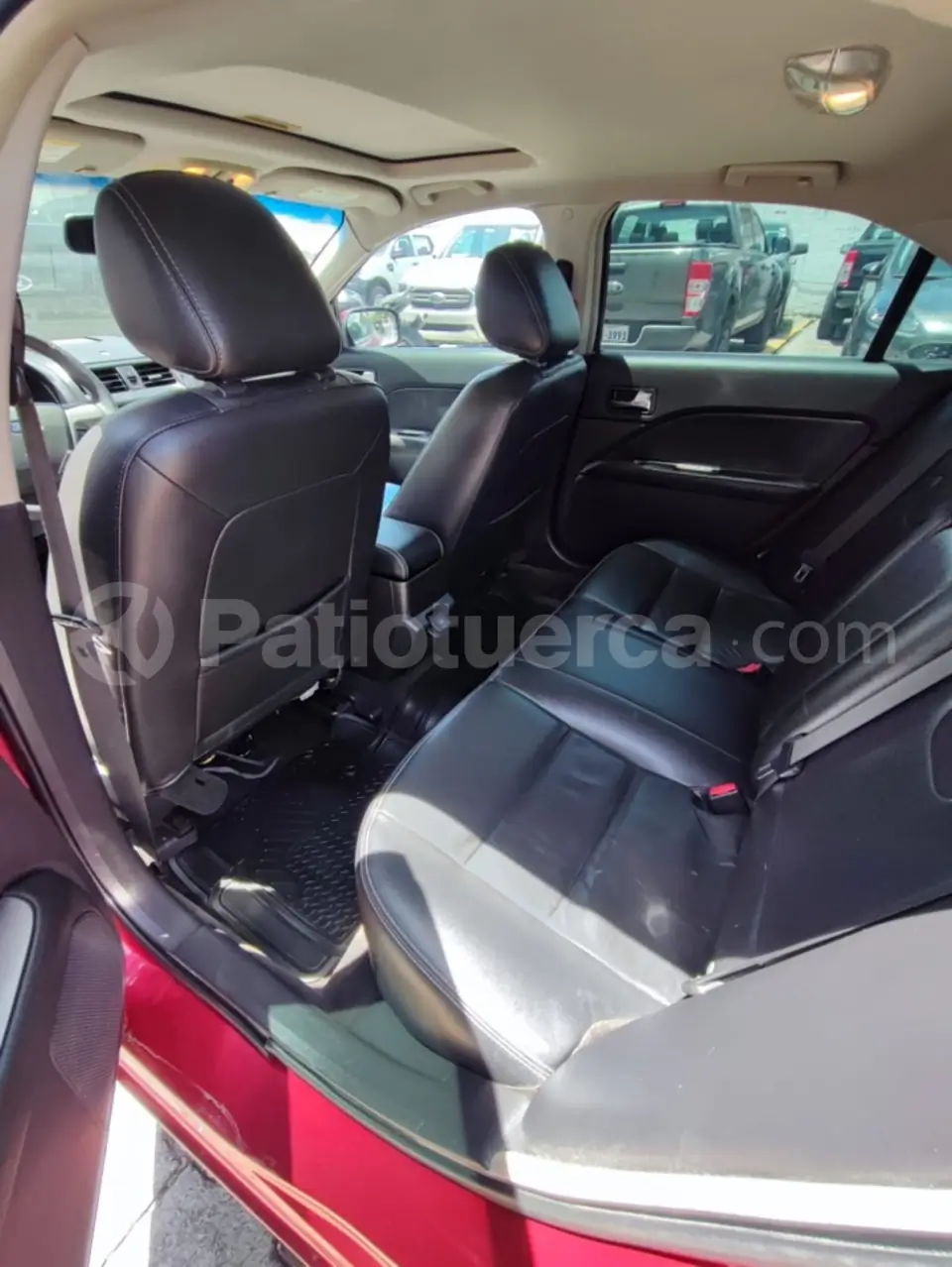 Foto 8 de Ford Fusion