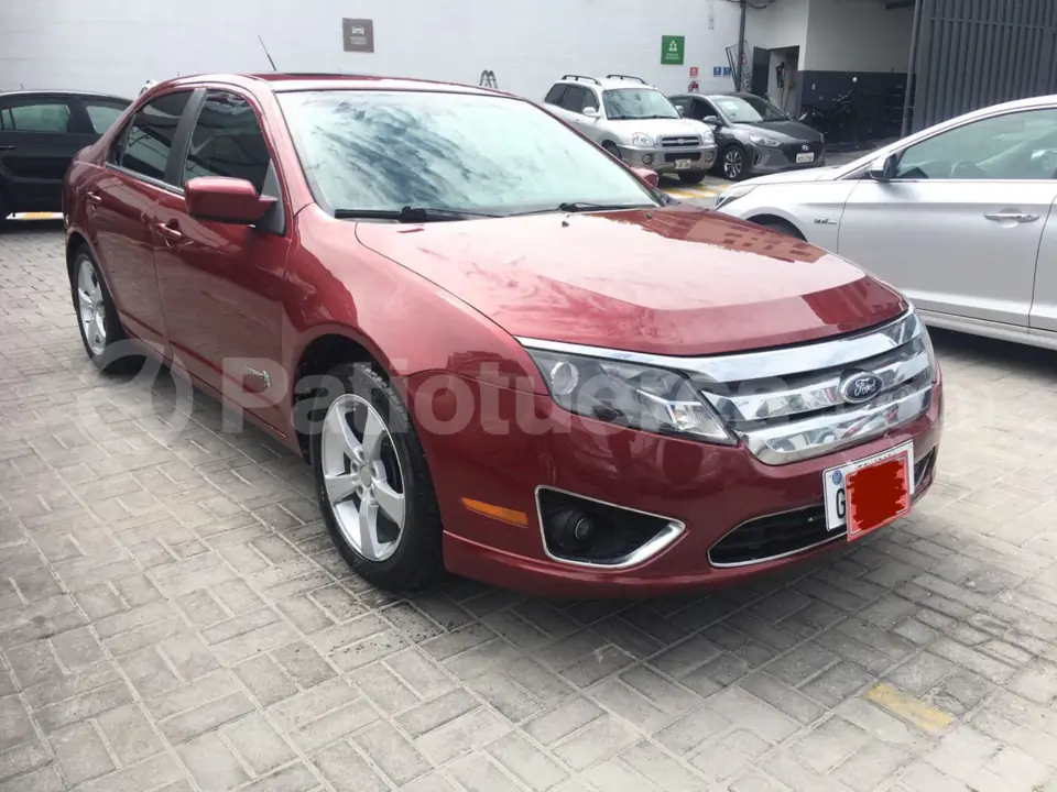 Foto 1 de Ford Fusion