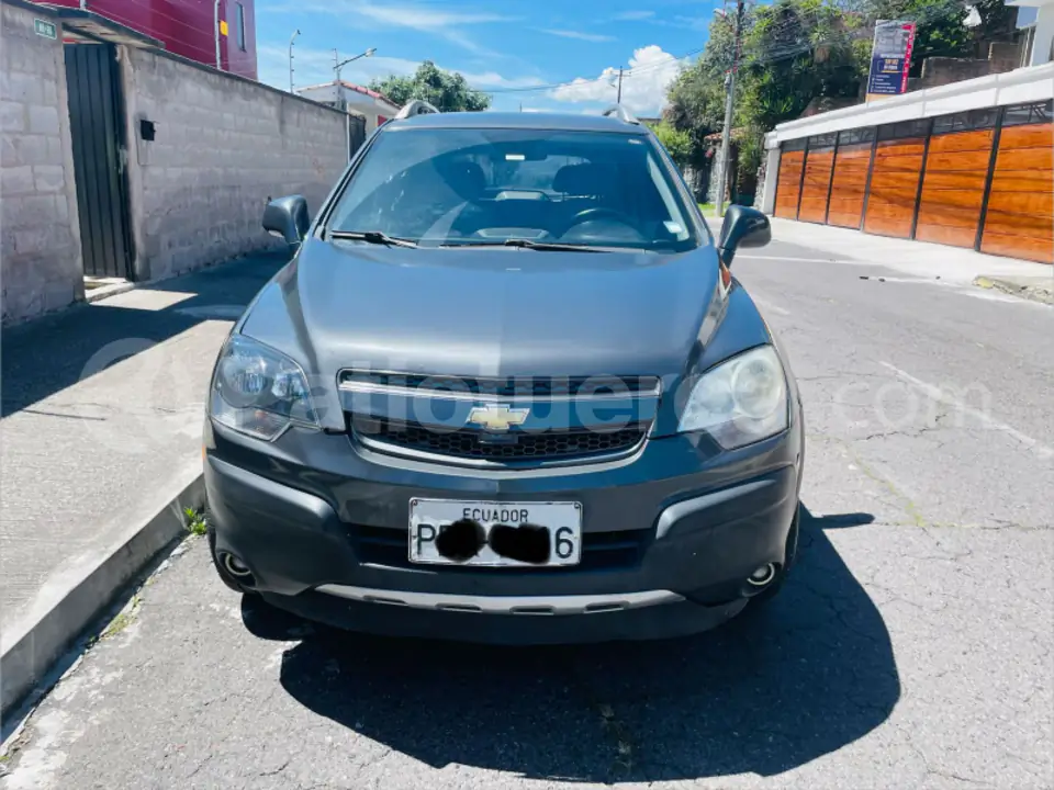 Foto 3 de Chevrolet Captiva Sport